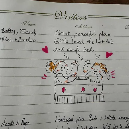 Camping A & C Plot 41 - Hot Tub - 1 Double Bedroom- 1 Twin 2 Bathrooms 4 Pm Check In No Commercial Vans - Plot 41 Check In 4 Pm 41 Pet Friendly *